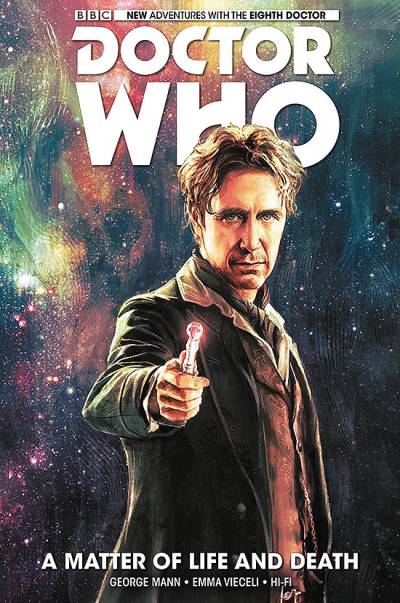 Doctor Who: The Eight Doctor - A Matter of Life And Death (2016) - Titan Comics