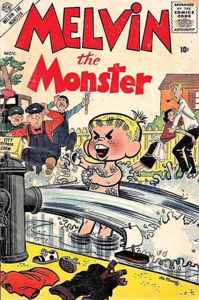 Melvin The Monster (1956)   n° 3 - Atlas Comics