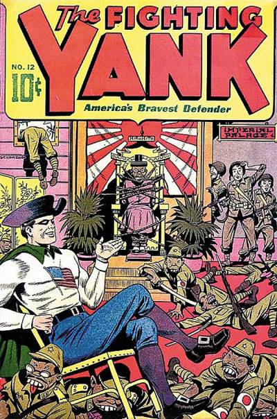 Fighting Yank, The (1942)   n° 12 - Standard Comics