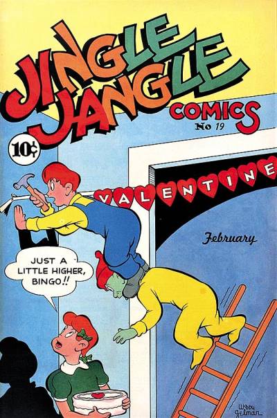 Jingle Jangle Comics (1943)   n° 19 - Eastern Color