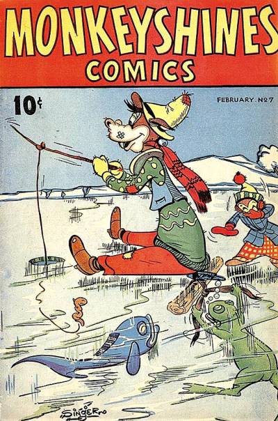 Monkeyshines Comics (1944)   n° 7 - Ace Magazines