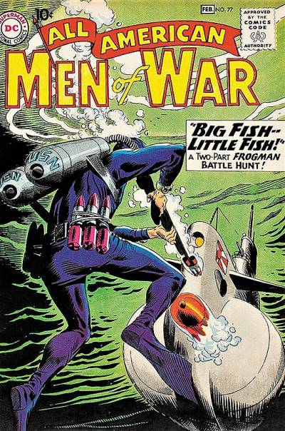 All-American Men of War (1952)   n° 77 - DC Comics