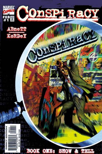 Conspiracy (1998)   n° 1 - Marvel Comics