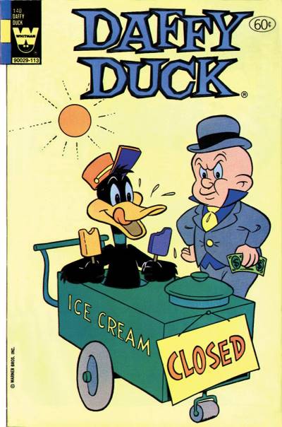 Daffy Duck (1962)   n° 140 - Western Publishing Co.
