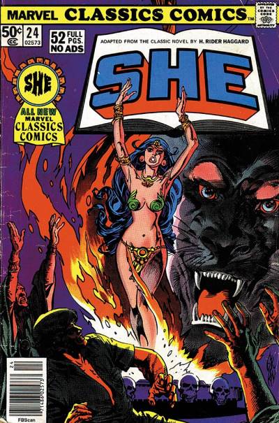 Marvel Classics Comics (1976)   n° 24 - Marvel Comics