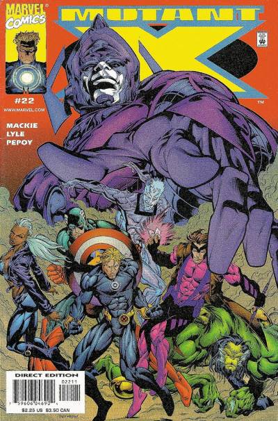 Mutant X (1998)   n° 22 - Marvel Comics