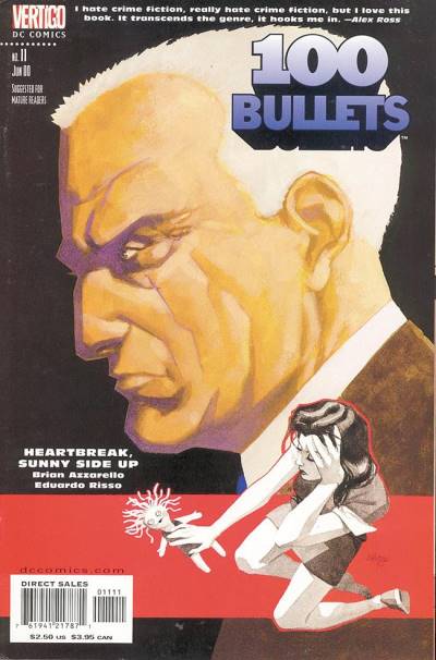 100 Bullets (1999)   n° 11 - DC (Vertigo)