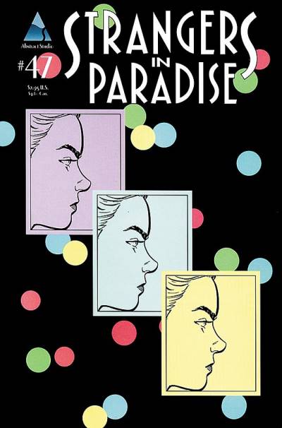 Strangers In Paradise (1996)   n° 47 - Abstract Studio