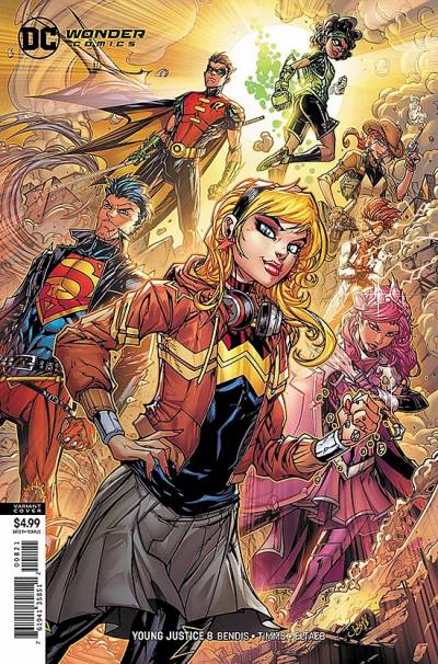 Young Justice (2019)   n° 8 - DC Comics