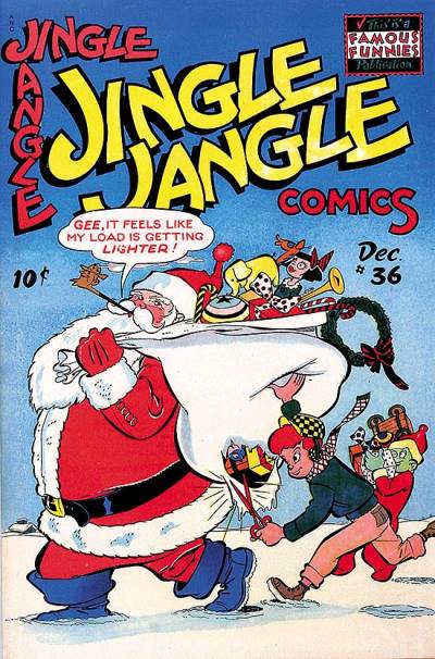 Jingle Jangle Comics (1943)   n° 36 - Eastern Color