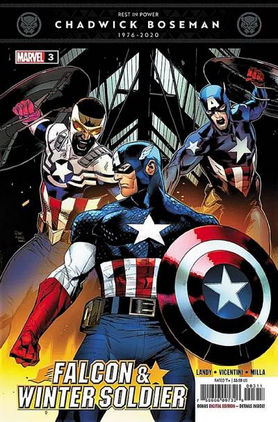 Falcon & Winter Soldier (2020)   n° 3 - Marvel Comics