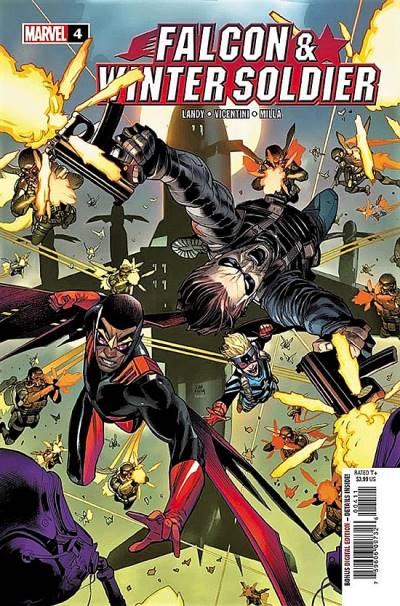Falcon & Winter Soldier (2020)   n° 4 - Marvel Comics