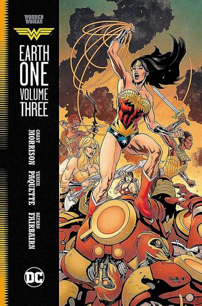 Wonder Woman: Earth One  (2015)   n° 3 - DC Comics