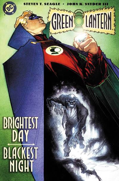 Green Lantern: Brightest Day, Blackest Night - DC Comics