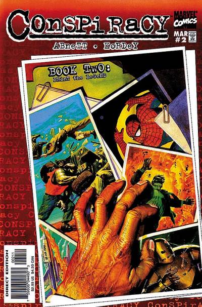 Conspiracy (1998)   n° 2 - Marvel Comics
