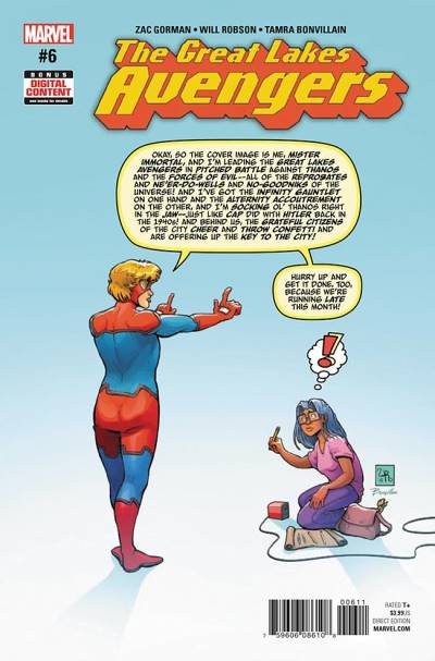 Great Lakes Avengers, The (2016)   n° 6 - Marvel Comics
