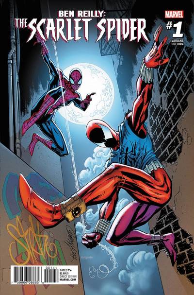 Ben Reilly: The Scarlet Spider (2017)   n° 1 - Marvel Comics