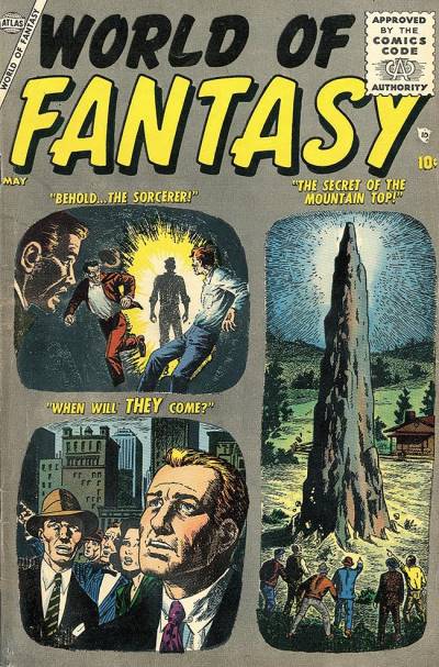 World of Fantasy (1956)   n° 1 - Marvel Comics