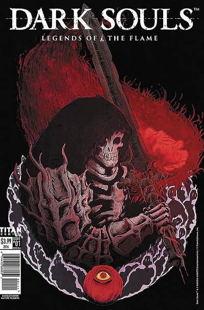 Dark Souls: Legends of The Flame (2016)   n° 2 - Titan Comics