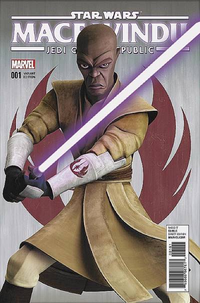 Star Wars: Mace Windu (2017)   n° 1 - Marvel Comics