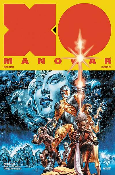 X-O Manowar (2017)   n° 1 - Valiant Comics