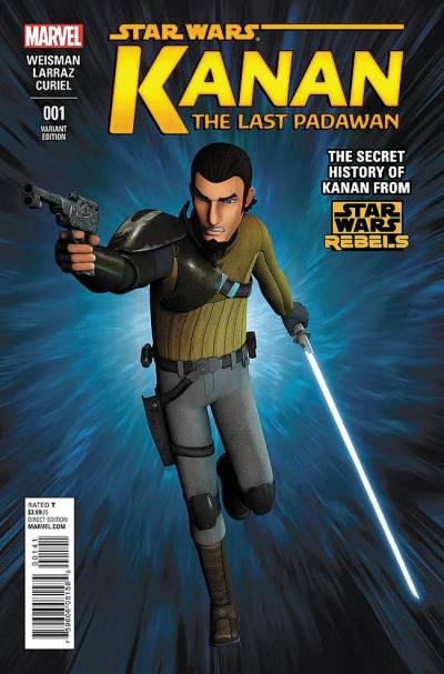 Star Wars: Kanan - The Last Padawan (2015)   n° 1 - Marvel Comics