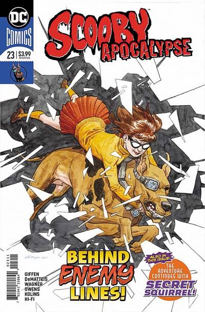 Scooby Apocalypse (2016)   n° 23 - DC Comics