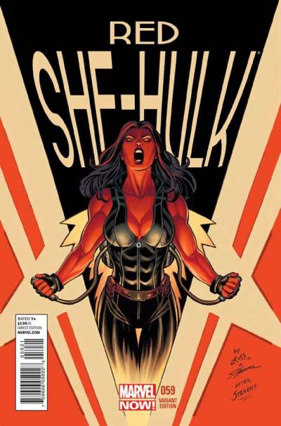 Red She-Hulk (2012)   n° 59 - Marvel Comics