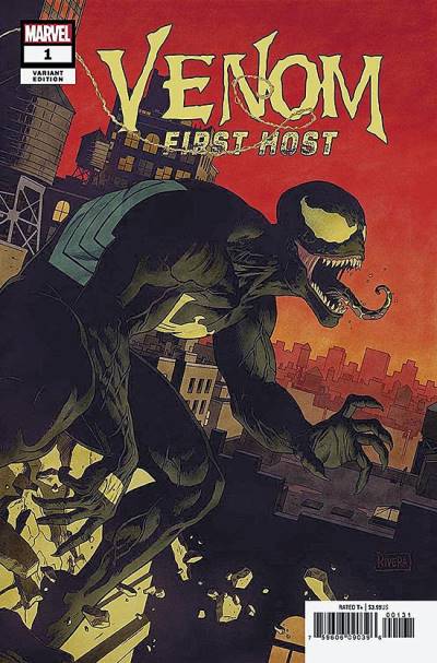 Venom: First Host (2018)   n° 1 - Marvel Comics