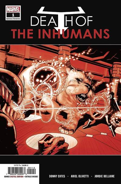 Death of The Inhumans (2018)   n° 1 - Marvel Comics