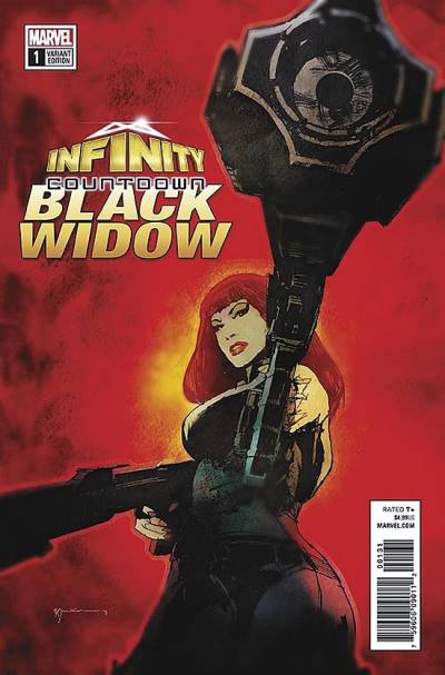 Infinity Countdown: Black Widow (2018)   n° 1 - Marvel Comics