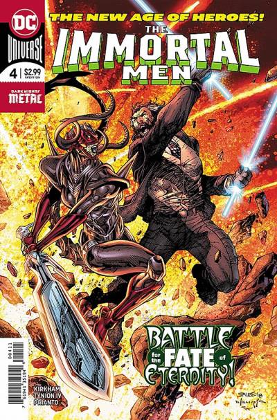 Immortal Men, The (2018)   n° 4 - DC Comics