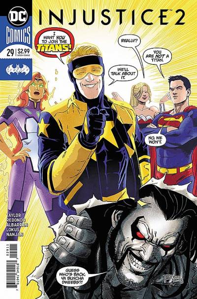Injustice 2 (2017)   n° 29 - DC Comics