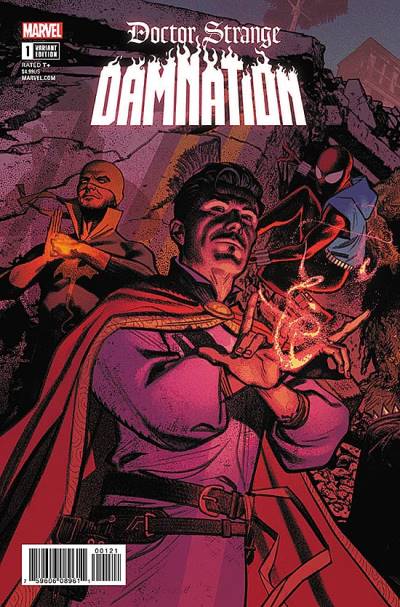 Doctor Strange: Damnation (2018)   n° 1 - Marvel Comics
