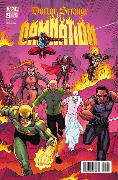 Doctor Strange: Damnation (2018)   n° 2 - Marvel Comics