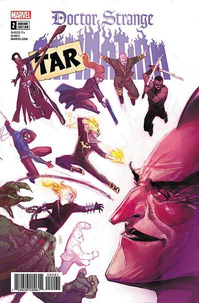 Doctor Strange: Damnation (2018)   n° 2 - Marvel Comics