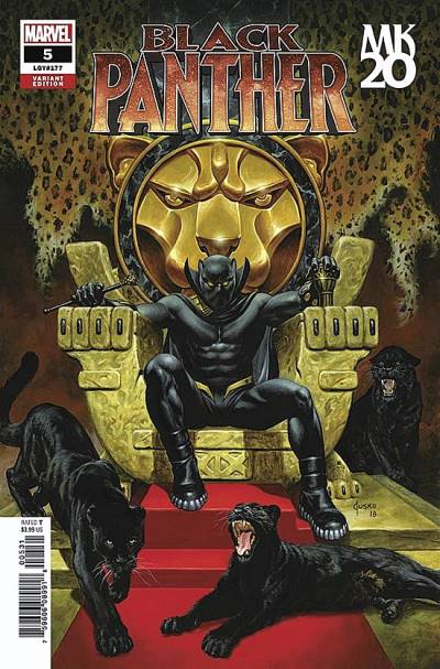 Black Panther (2018)   n° 5 - Marvel Comics