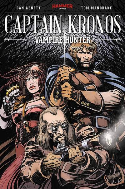 Captain Kronos Vampire Hunter   n° 4 - Titan Comics