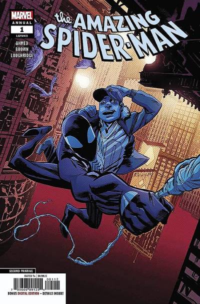 Amazing Spider-Man Annual, The (2018)   n° 1 - Marvel Comics