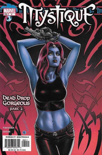 Mystique (2003)   n° 2 - Marvel Comics