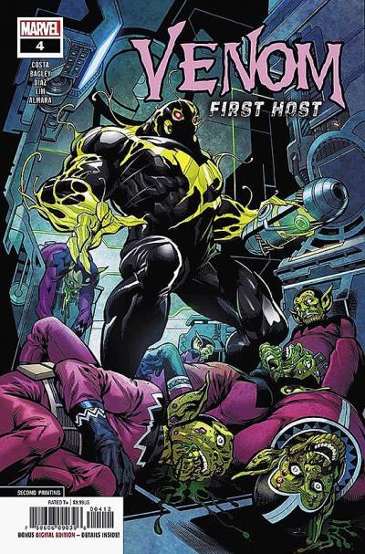 Venom: First Host (2018)   n° 4 - Marvel Comics