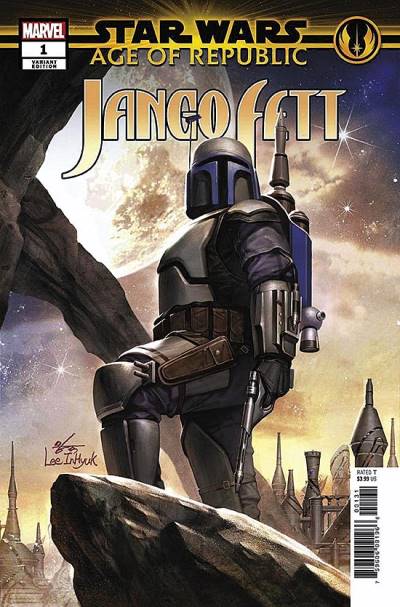 Star Wars: Age of Republic - Jango Fett (2019)   n° 1 - Marvel Comics