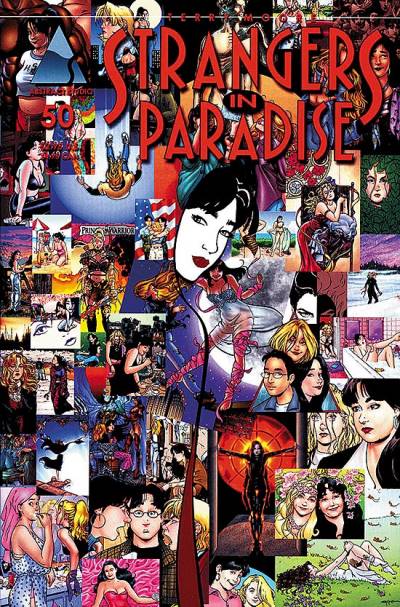 Strangers In Paradise (1996)   n° 50 - Abstract Studio