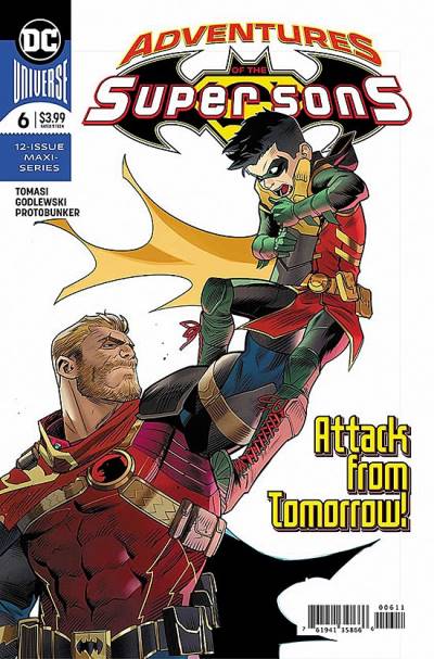 Adventures of The Super Sons (2018)   n° 6 - DC Comics