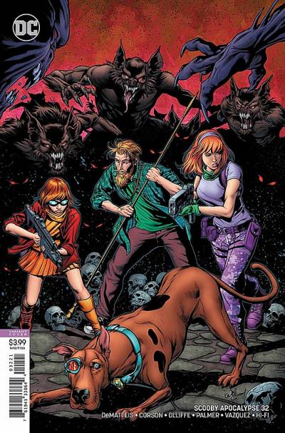 Scooby Apocalypse (2016)   n° 32 - DC Comics