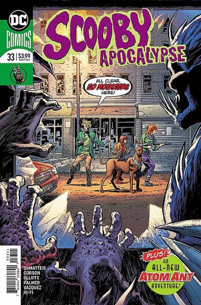 Scooby Apocalypse (2016)   n° 33 - DC Comics