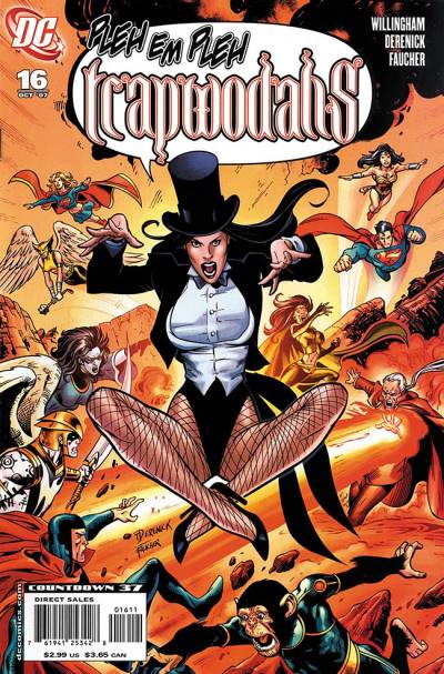 Shadowpact (2006)   n° 16 - DC Comics