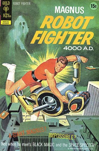 Magnus, Robot Fighter (1963)   n° 33 - Western Publishing Co.