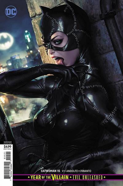 Catwoman (2018)   n° 15 - DC Comics