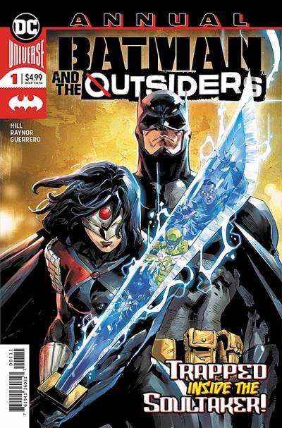 Batman And The Outsiders Annual (2019)   n° 1 - DC Comics